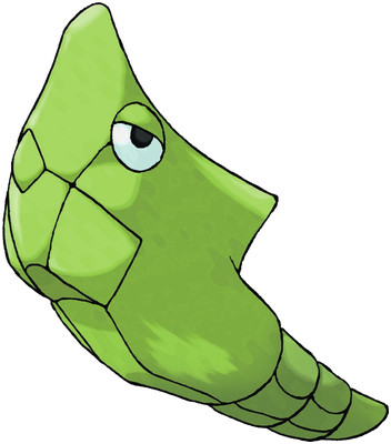 Metapod artwork by Ken Sugimori