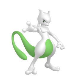 Mewtwo shiny sprite