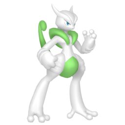 Mega Mewtwo X shiny sprite