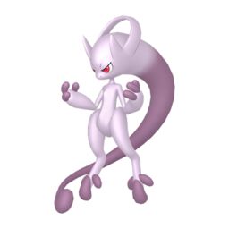 Mega Mewtwo Y normal sprite