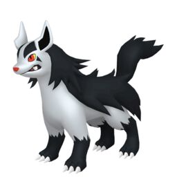 Mightyena normal sprite