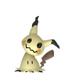 Mimikyu normal sprite