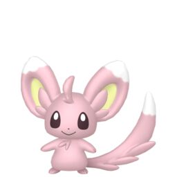 Minccino shiny sprite