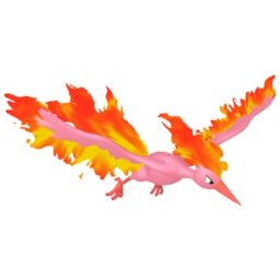 Moltres shiny sprite