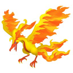 Galarian Moltres shiny sprite