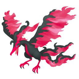 Galarian Moltres normal sprite