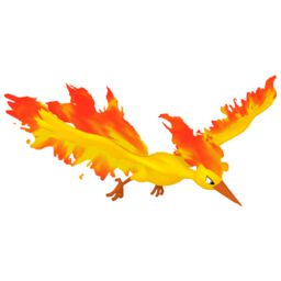 Moltres normal sprite