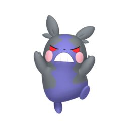 Morpeko (Hangry Mode) shiny sprite