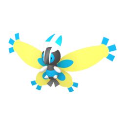 Mothim shiny sprite