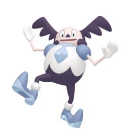 Galarian Mr. Mime shiny sprite