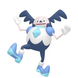 Galarian Mr. Mime normal sprite