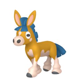 Mudbray shiny sprite