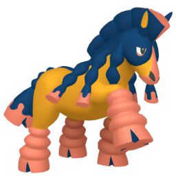 Mudsdale shiny sprite