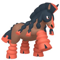 Mudsdale normal sprite