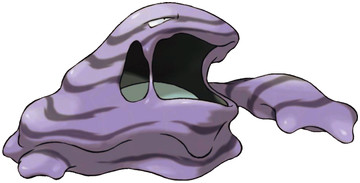 Muk artwork by Ken Sugimori