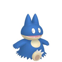 Munchlax shiny sprite