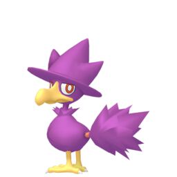 Murkrow shiny sprite