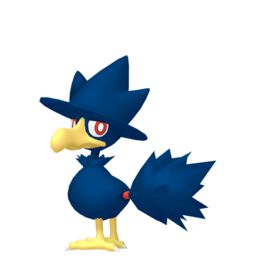 Murkrow normal sprite