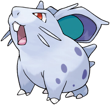 Nidoran♀ artwork by Ken Sugimori