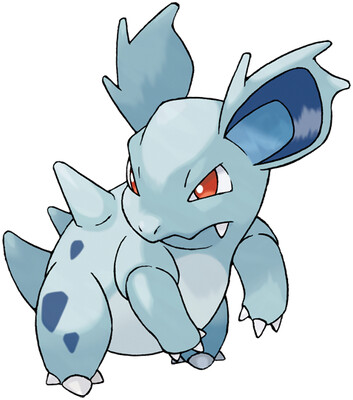 Nidorina artwork by Ken Sugimori