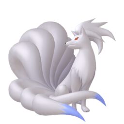 Ninetales shiny sprite