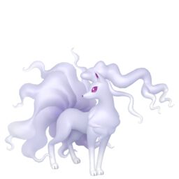 Alolan Ninetales shiny sprite