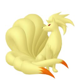 Ninetales normal sprite