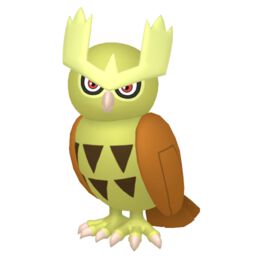 Noctowl shiny sprite