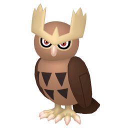 Noctowl normal sprite