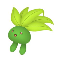 Oddish shiny sprite