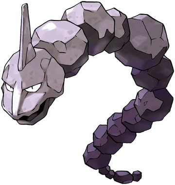 Onix artwork by Ken Sugimori