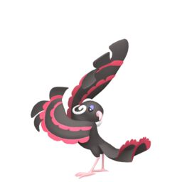 Oricorio (Baile Style) shiny sprite