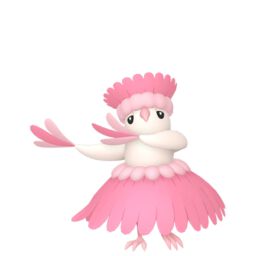 Oricorio (Pa'u Style) shiny sprite