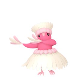 Oricorio (Pa'u Style) normal sprite