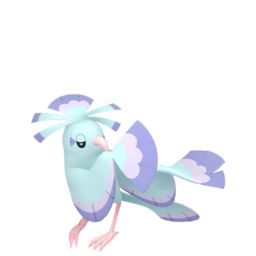 Oricorio (Sensu Style) shiny sprite