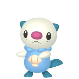 Oshawott shiny sprite