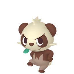 Pancham shiny sprite