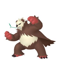 Pangoro shiny sprite