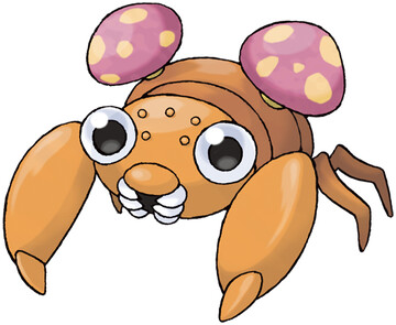 Paras artwork by Ken Sugimori