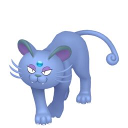 Alolan Persian shiny sprite