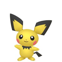 Pichu shiny sprite