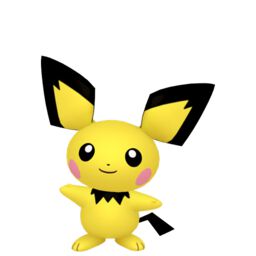 Pichu normal sprite