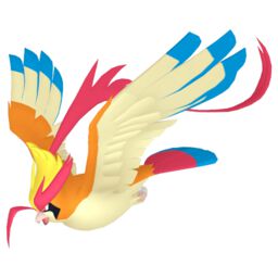 Mega Pidgeot normal sprite