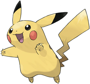 Pikachu, the Pokémon Yellow starter