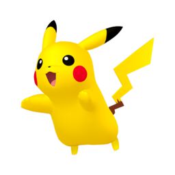 Pikachu normal sprite