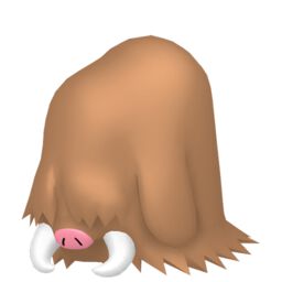 Piloswine normal sprite