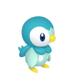 Piplup shiny sprite