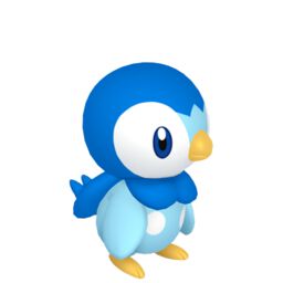 Piplup normal sprite