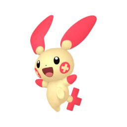 Plusle normal sprite