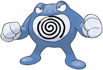 Poliwrath artwork by Ken Sugimori